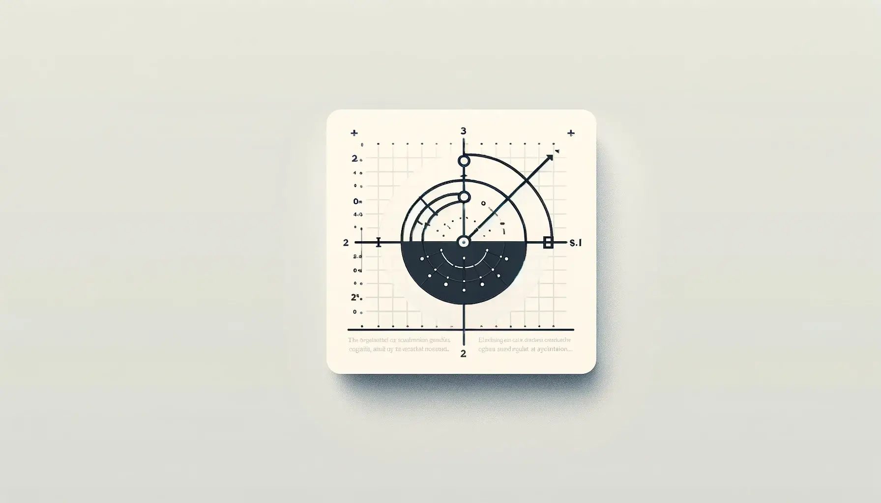 Image representing a Rotation Calculator, used for calculating the position of a point after rotation.