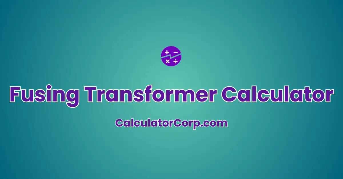 Fusing Transformer Calculator