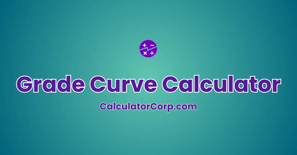 Grade Curve Calculator