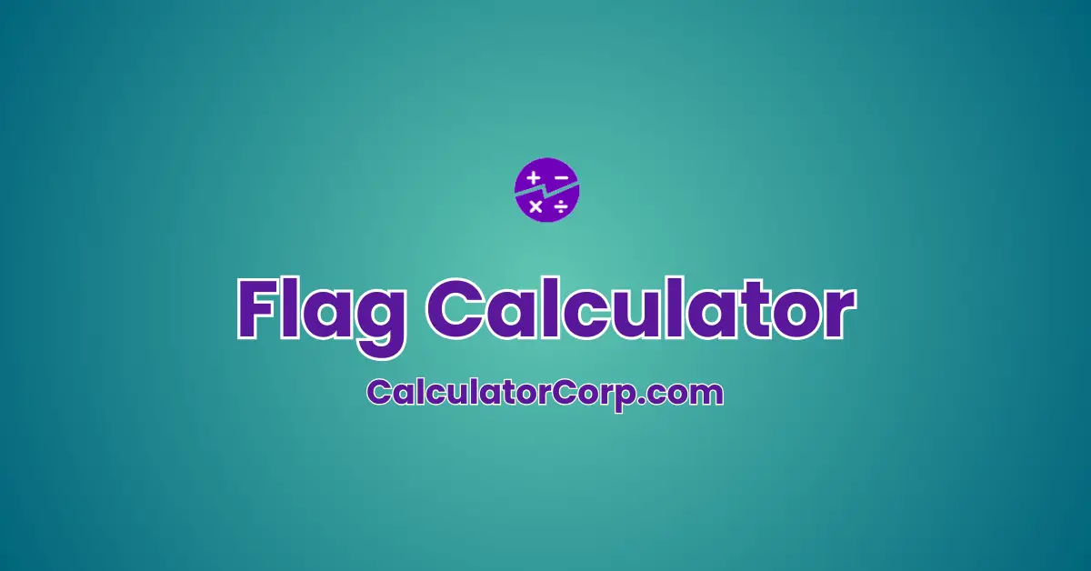 Flag Calculator