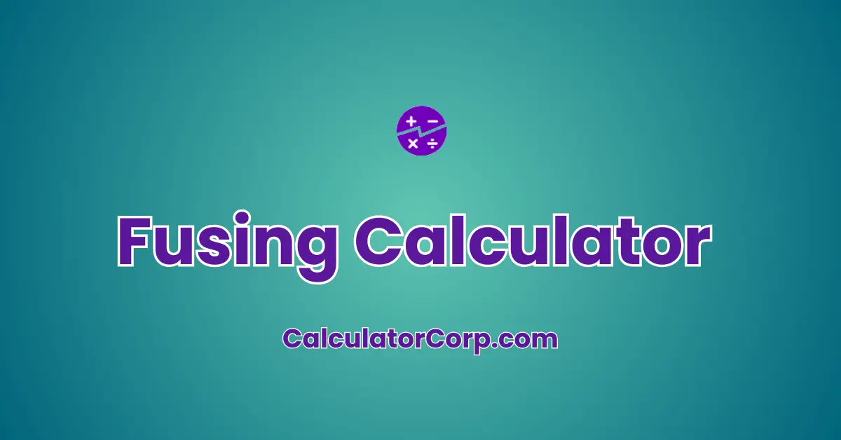 Fusing Calculator | 3 Types of Fuses Explained In Depth