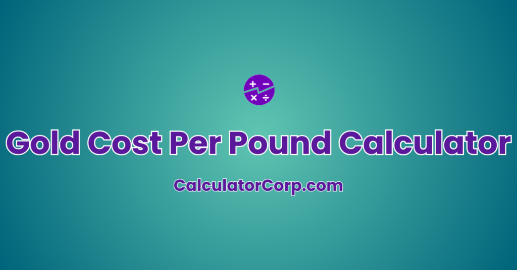 GOLD POUND TO GRAM CALCULATOR visual data 8