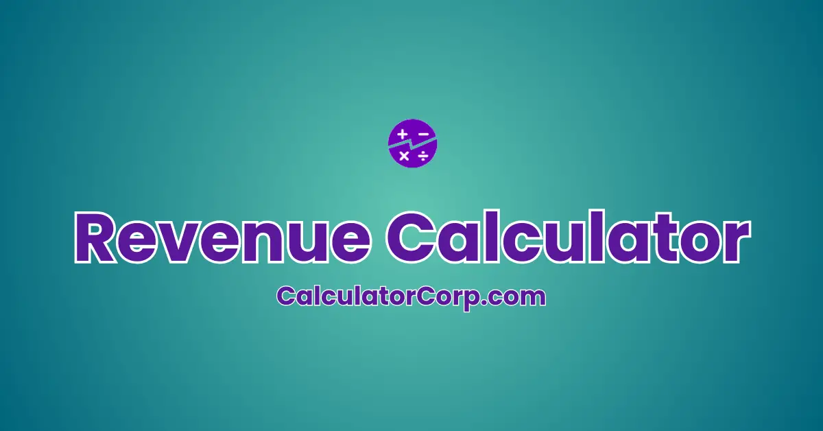 Revenue Calculator