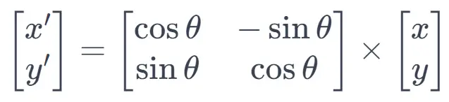 degree rotation calculator