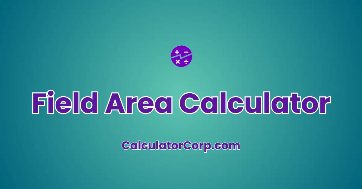 Field Area Calculator