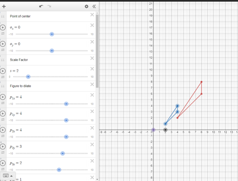 Dilation Calculator | Geometric Analysis Tool | (Updated)