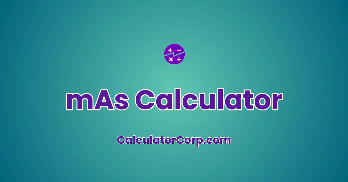 mAs Calculator