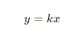 Direct Variation Calculator Formula