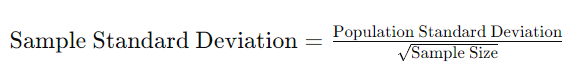 Central Limit Theorem Calculator Formula