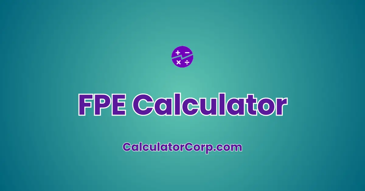 FPE Calculator