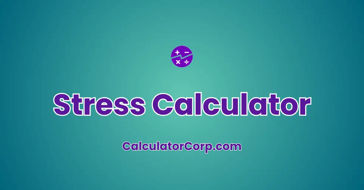 Stress Calculator