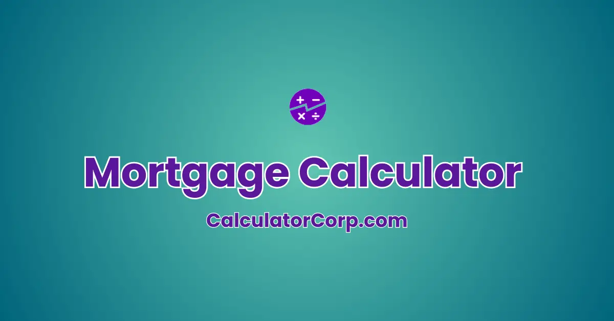 Simple Mortgage Calculator