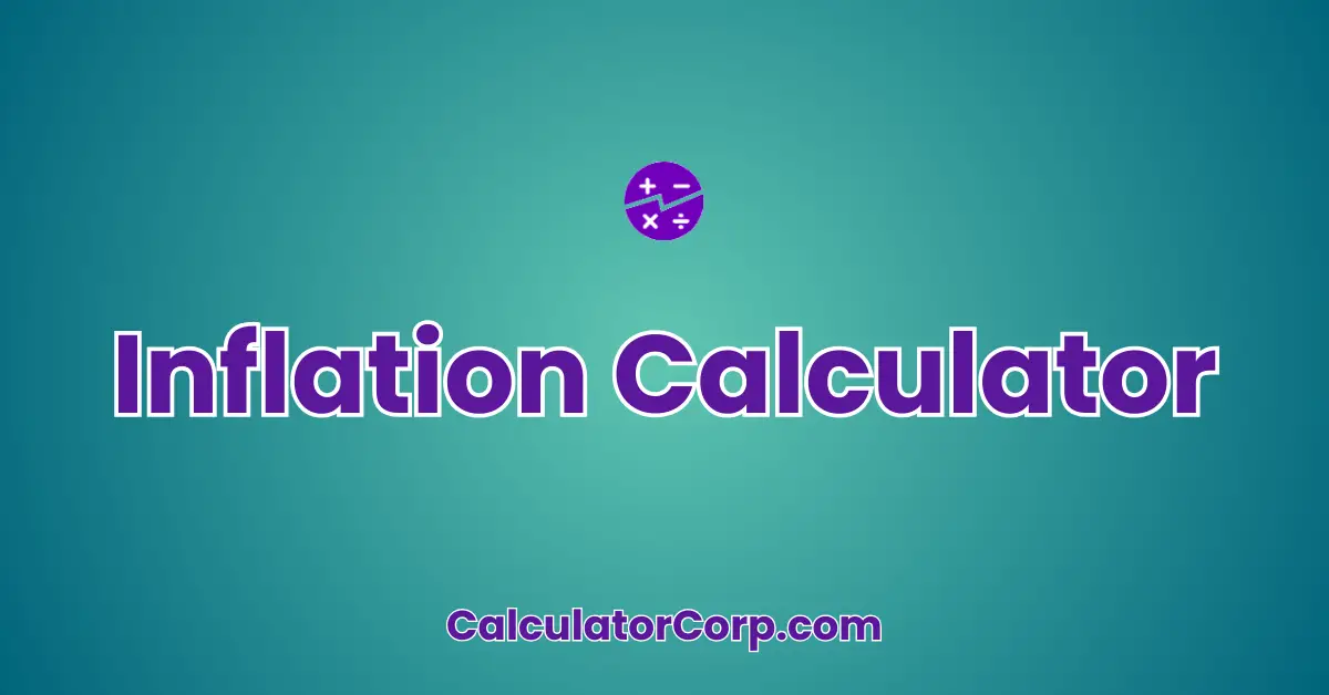 Inflation Calculator