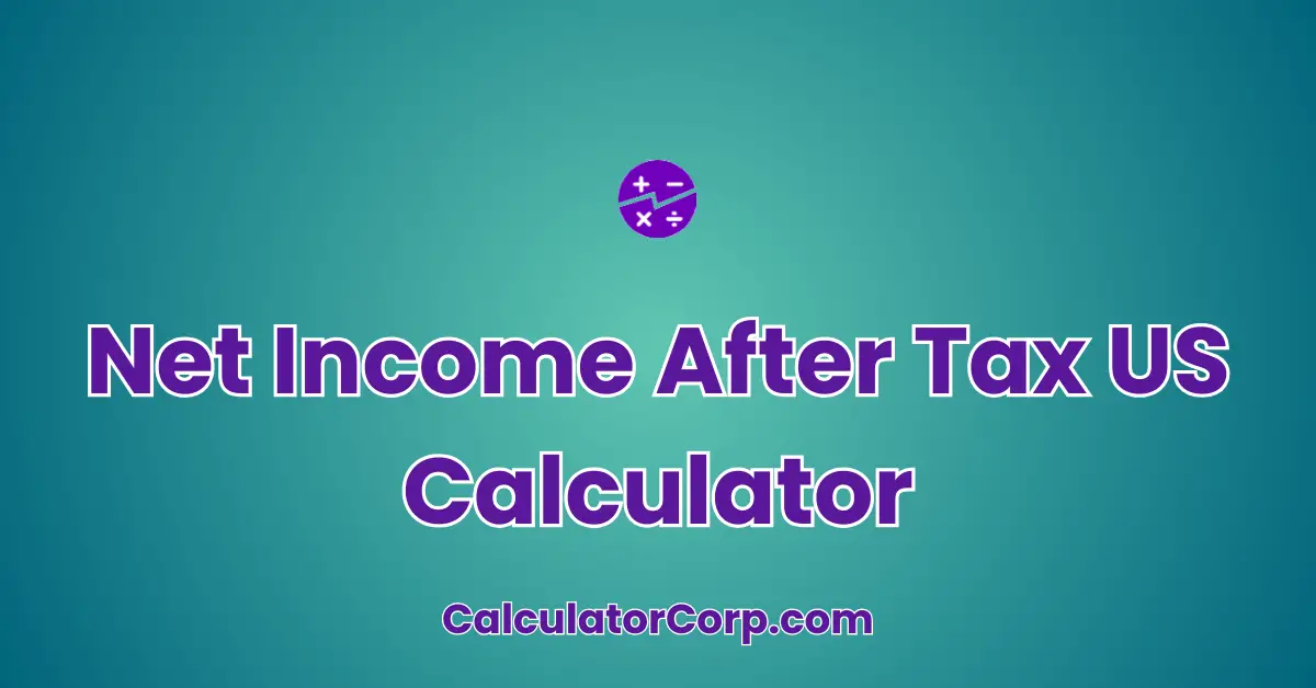 Net Income After Tax US Calculator