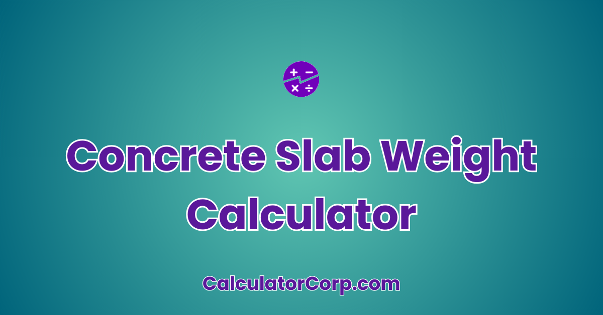 Construction | Calculator Corp
