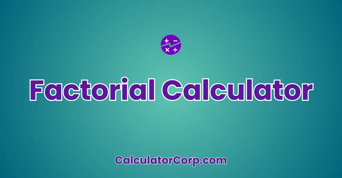 Factorial Calculator