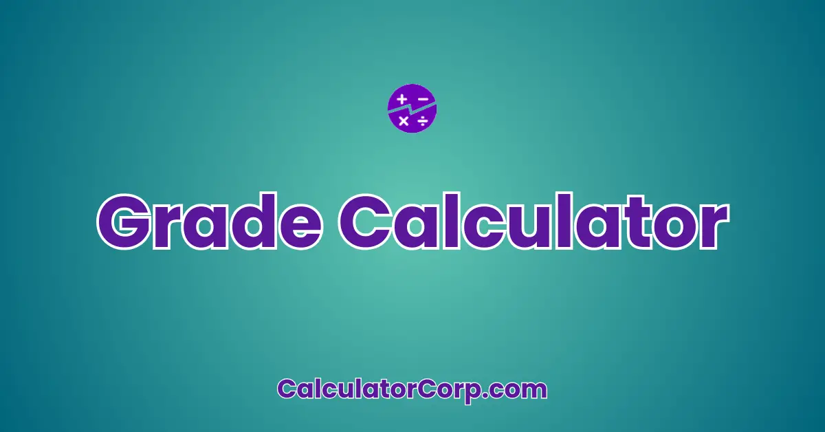 Grade Calculator