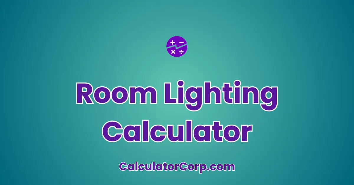 Room Lighting Calculator | How Many Lumens do You Really Need?