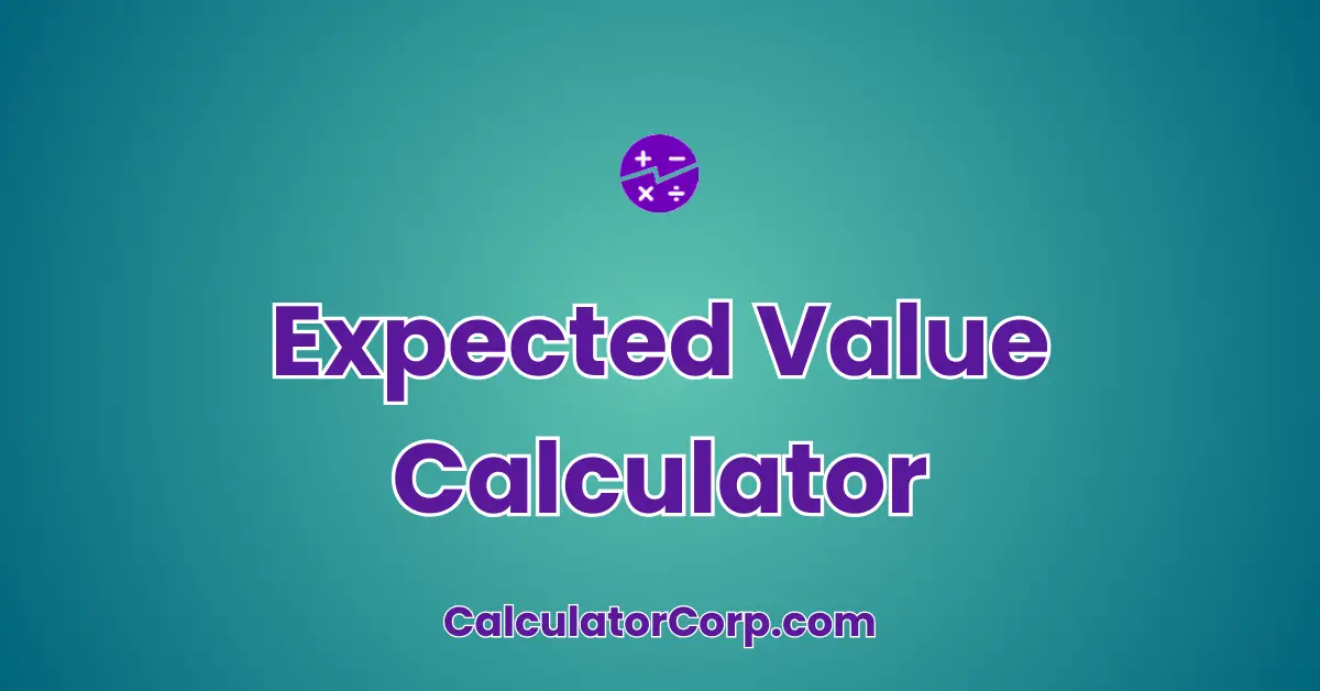 Expected Value Calculator