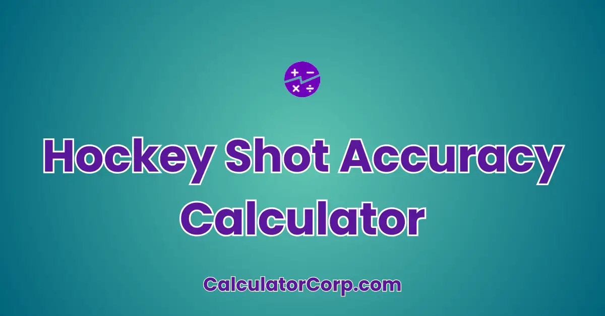 Hockey Shot Accuracy Calculator