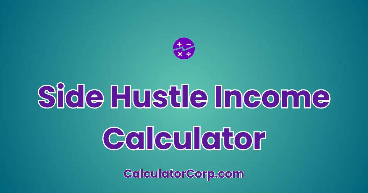 Side Hustle Income Calculator