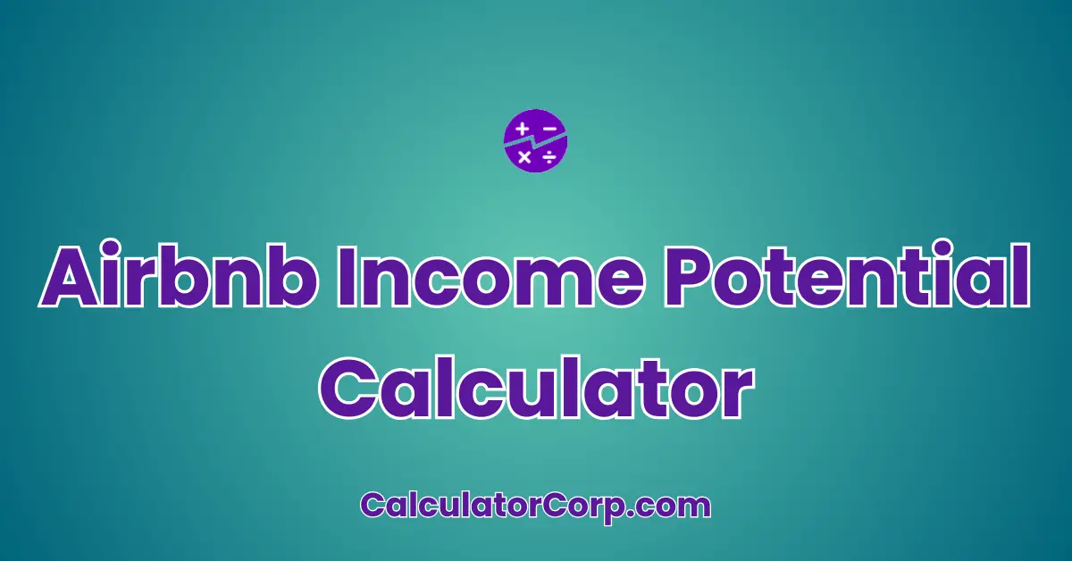 Airbnb Income Potential Calculator