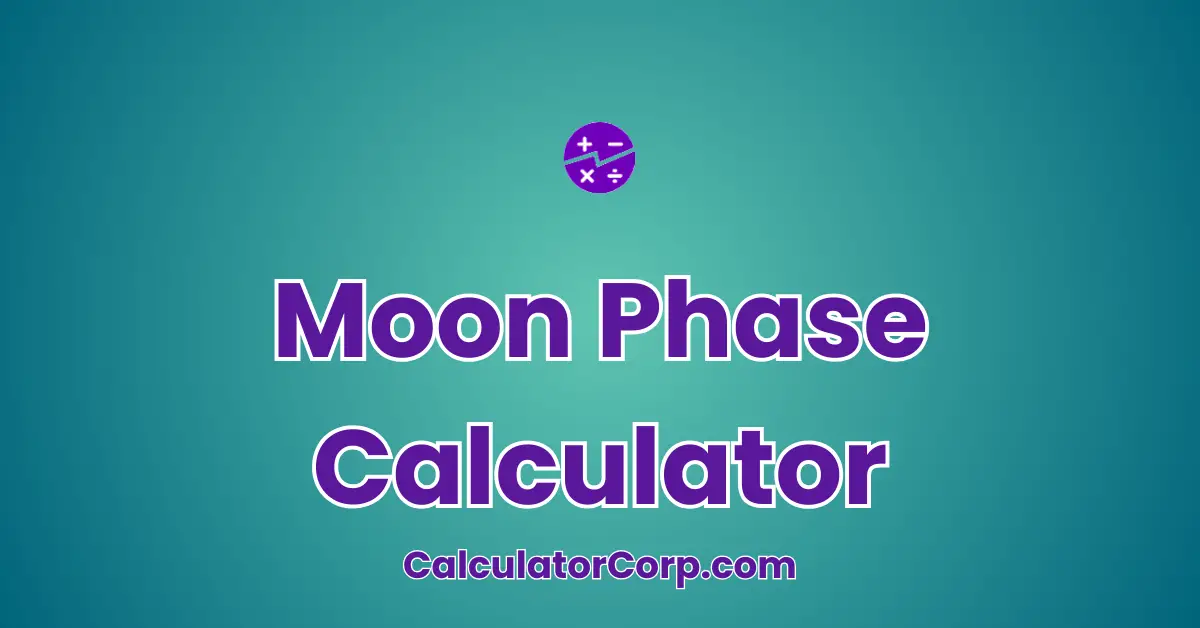 Moon Phase Calculator