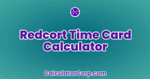 Redcort Time Card Calculator