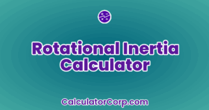 Rotational Inertia Calculator