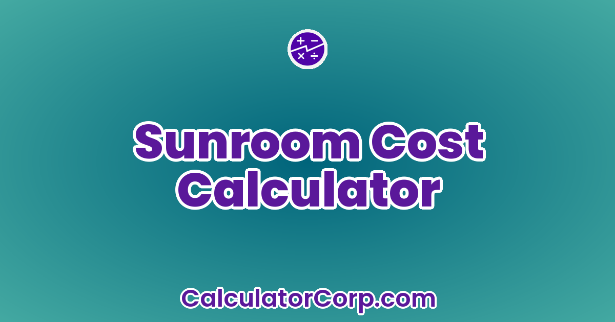 Sunroom Sizes - Dimensions Guide