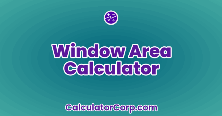 Window Dimensions Math Calculator Definition Window Area Calculator