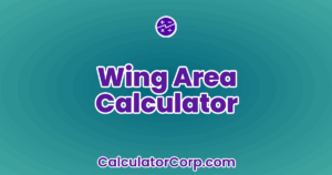 Wing Area Calculator
