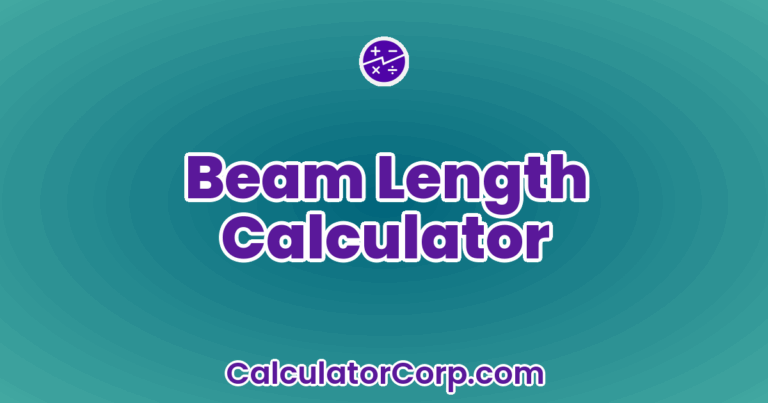 Beam Length Calculator