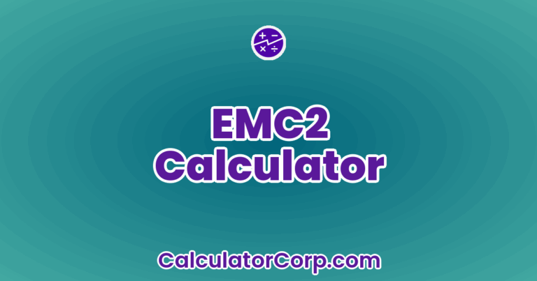 Emc2 Computer EMC2 Calculator
