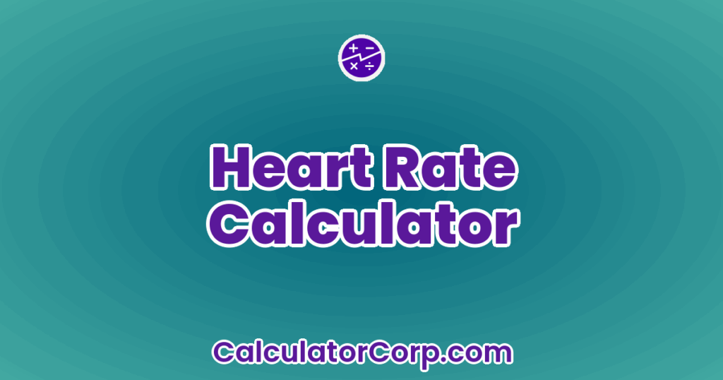 Heart Rate Conversion Ruler Heart Rate Calculator