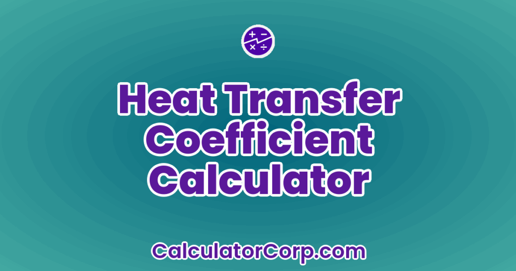 Curated visual reference: Miniature Aquarium Heat Transfer Coefficient Calculator Reference: 15 000 Free Online Calculators