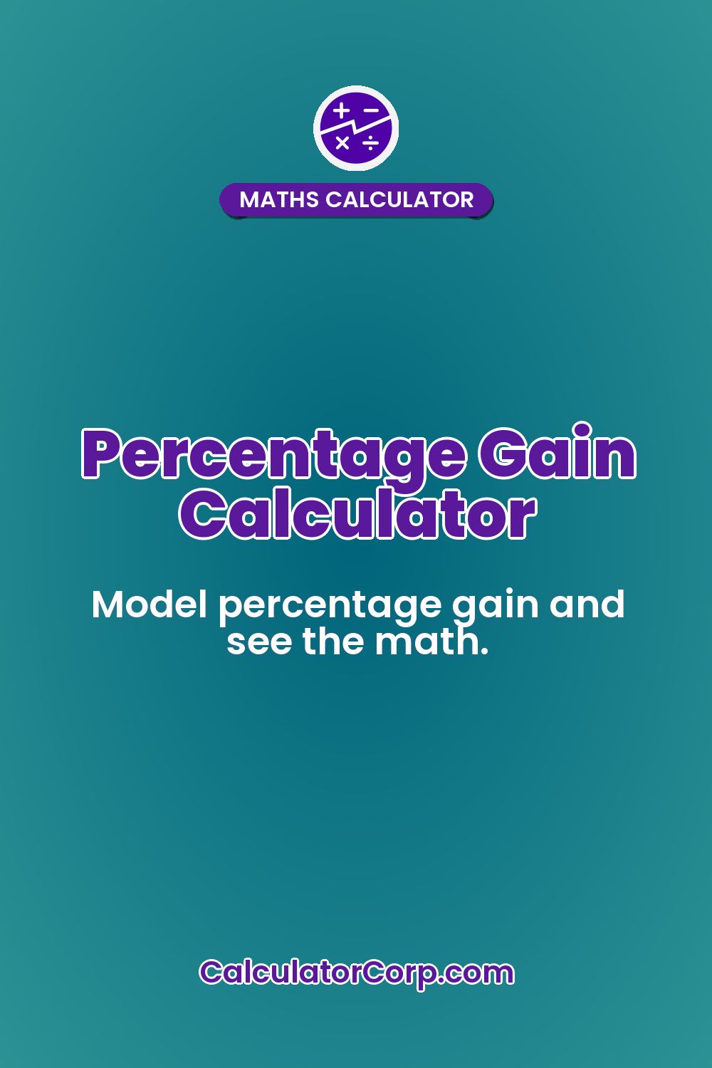 Percentage Gain Calculator