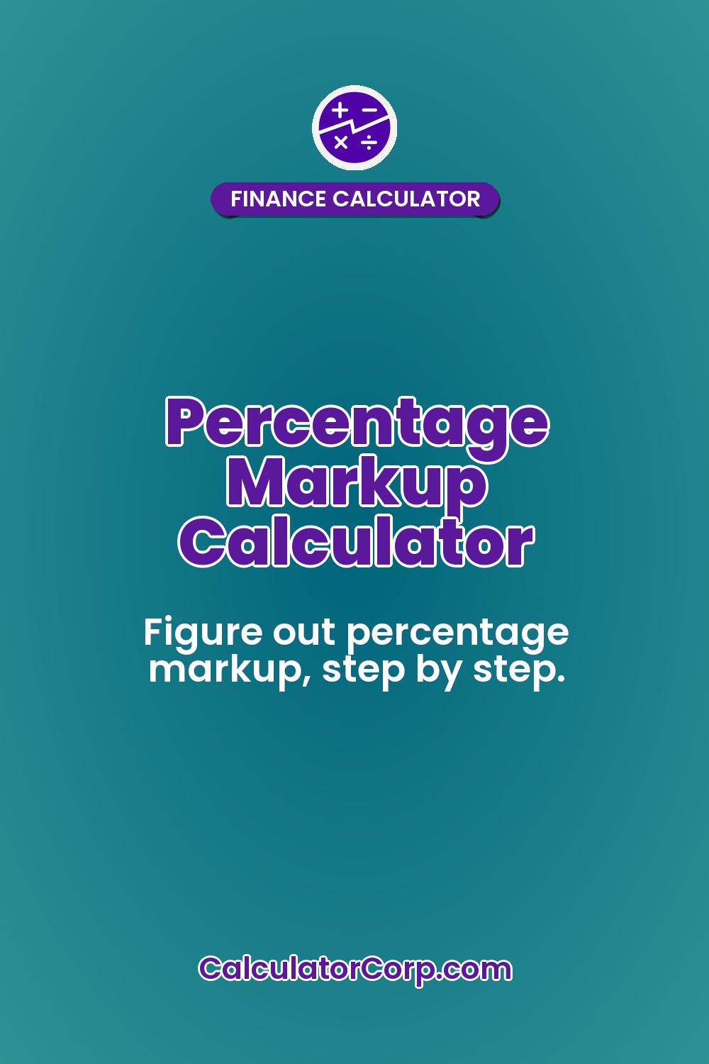 Percentage Markup Calculator
