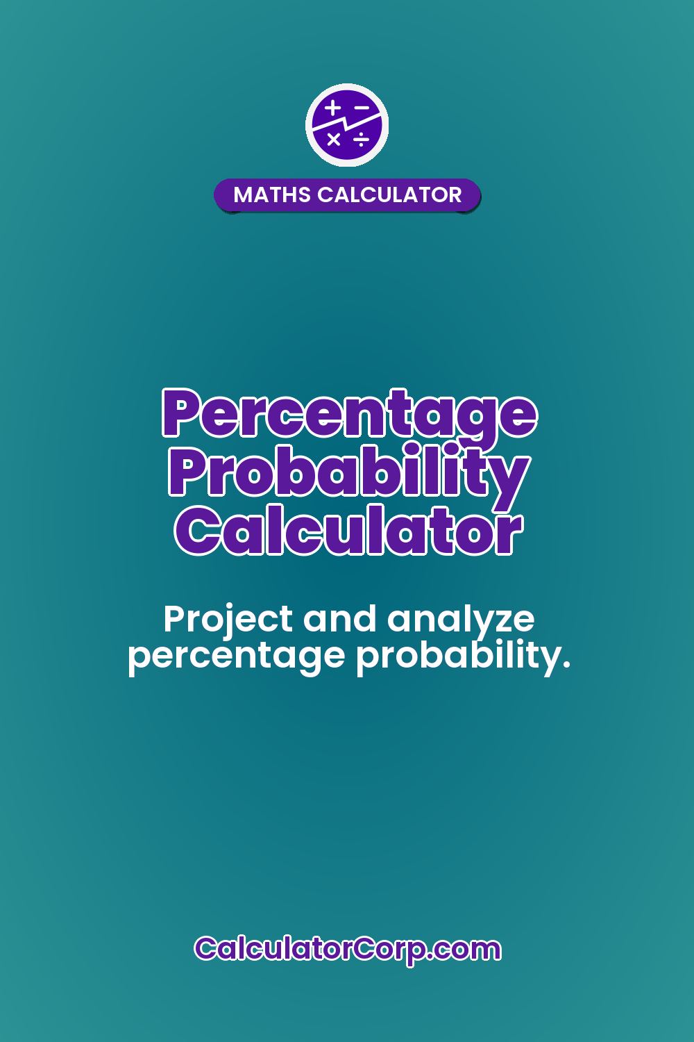 Percentage Probability Calculator
