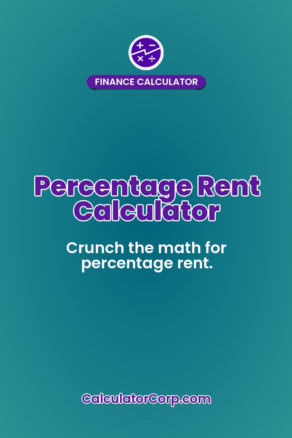 Percentage Rent Calculator