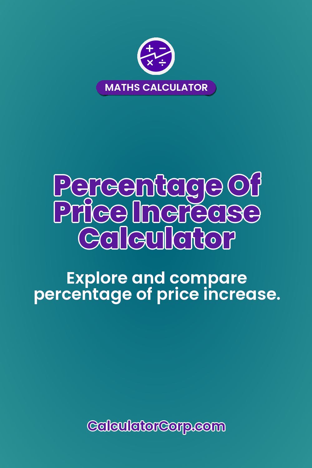 Percentage Of Price Increase Calculator