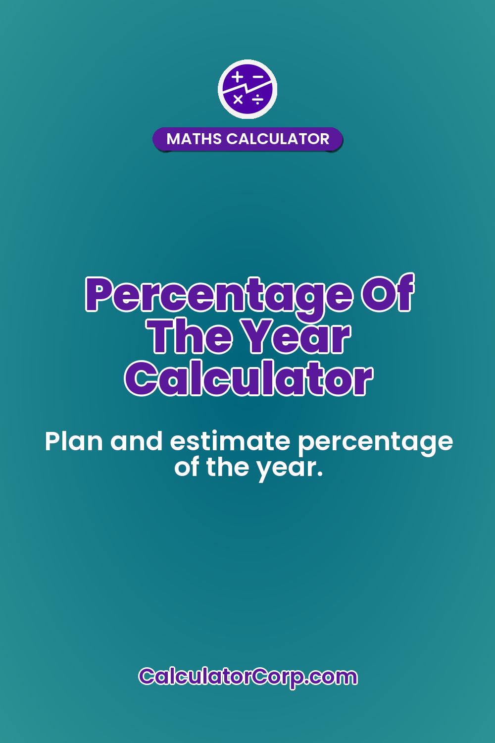 Percentage Of The Year Calculator