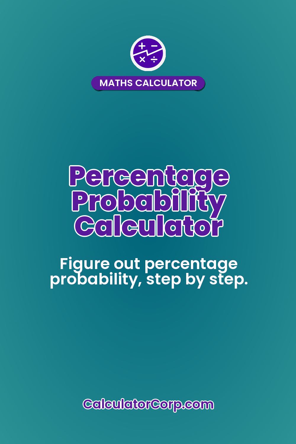 Percentage Probability Calculator