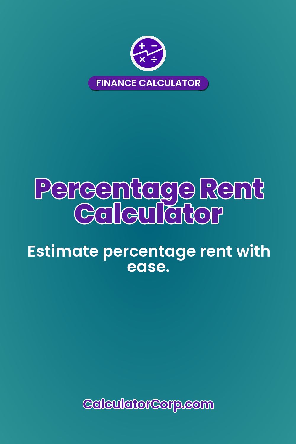 Percentage Rent Calculator