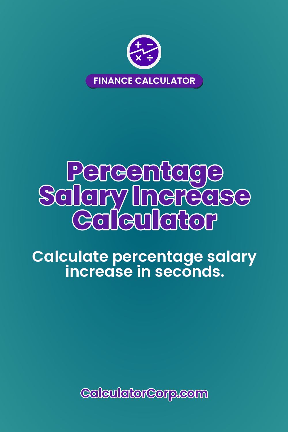 Percentage Salary Increase Calculator