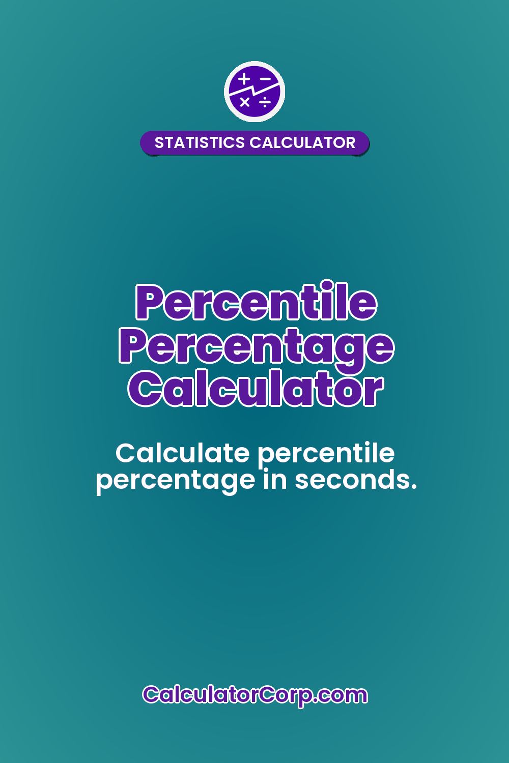 Percentile Percentage Calculator