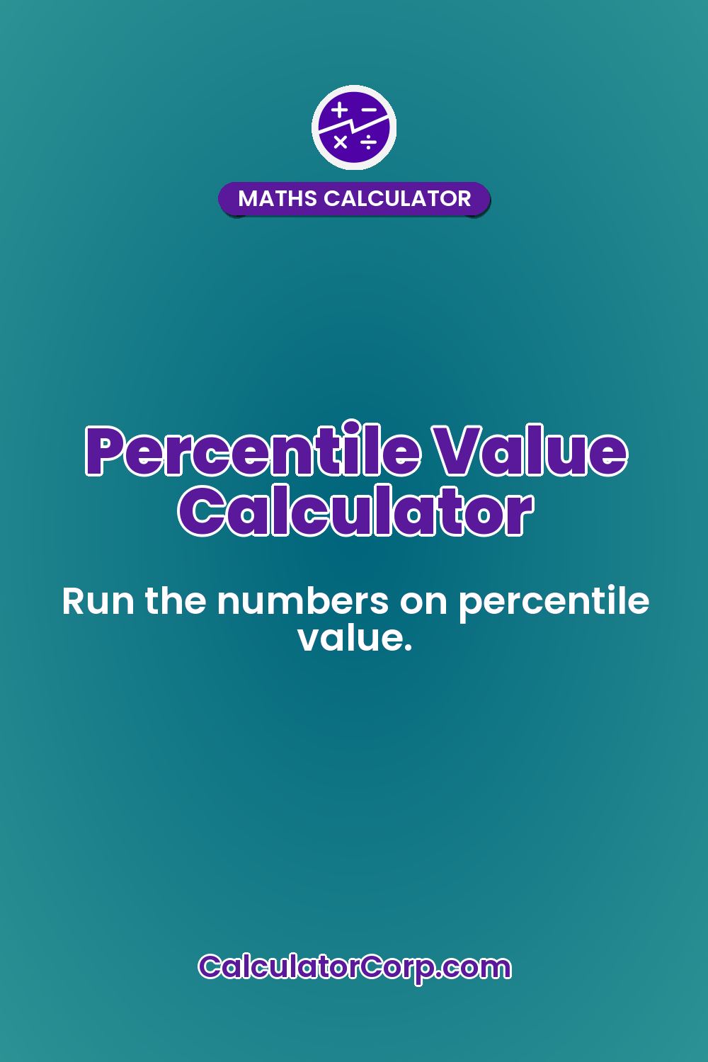 Percentile Value Calculator