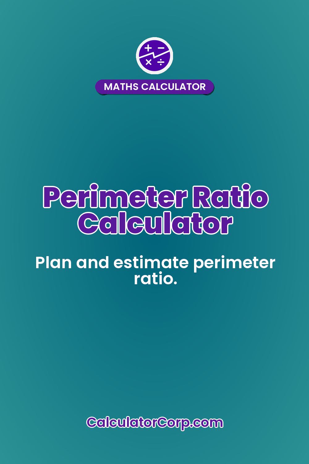 Perimeter Ratio Calculator
