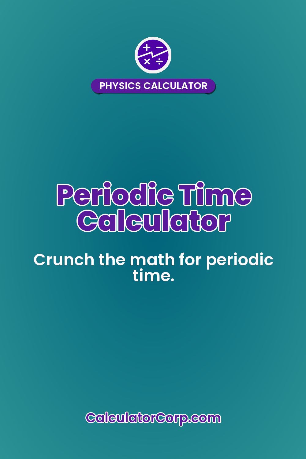 Periodic Time Calculator