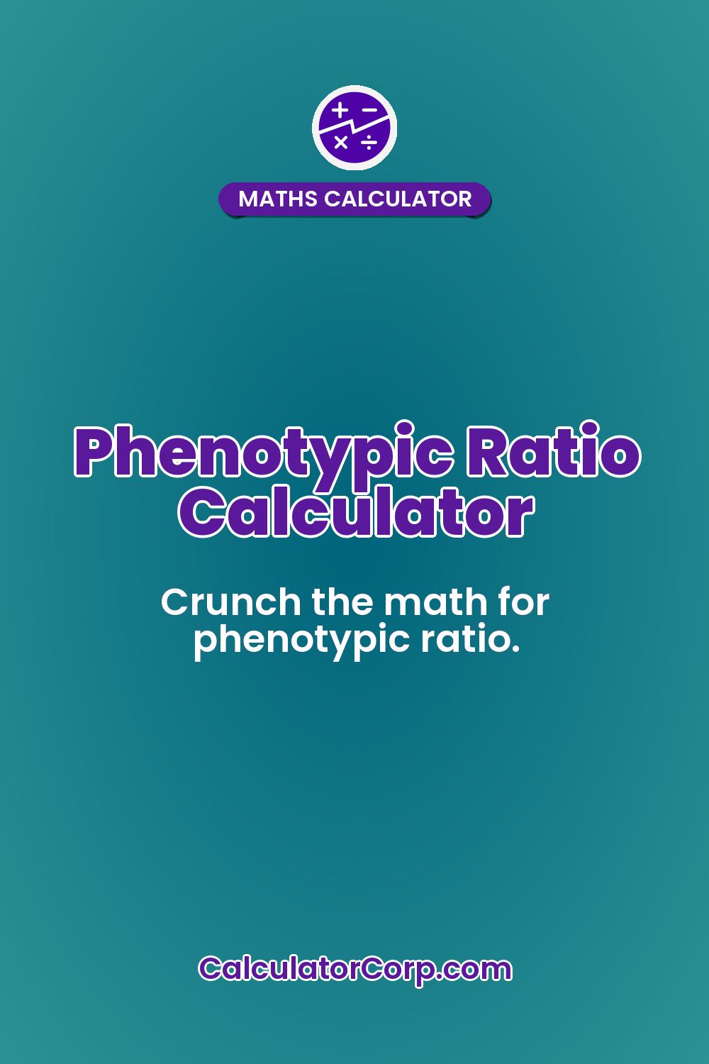 Phenotypic Ratio Calculator